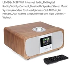 Lemega M3+ Hi-fi Music System Wifi Dab+ Fm Bluetooth Spotify Connect Wood New. Fixed Price $125.00.