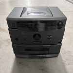 Emerson MS7627 Cd And Casette Player Console With Am/fm. Fixed Price $40.00.