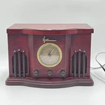 Emerson NR51RW Retro Wood Radio Cd Player Am Fm Vintage Style 1934 Design Tested. Fixed Price $43.95.