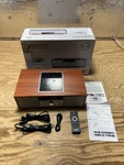 Wiscent WTB-797 Cd Player Bluetooth Fm Radio Usb Eq Wooden Enclosure. Fixed Price $99.99.