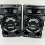 Sony Ohm SS-EC69I Bookshelf Speaker Set For MHC-EC69I. Fixed Price $40.00.