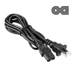 Ul 6FT Ac Power Cord For Panasonic SA-DM3 SA-AK403 SA-AK410 SA-AK490 DMRE80HP. Fixed Price $9.38.
