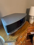 Bose Wave Soundtouch Music System Iv - Platinum Silver. Fixed Price $395.00.