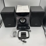 Sharp XL-DH259P Micro Component Stereo System W/ Remote Am/fm/usb/cd/ipod/aux. Fixed Price $124.95.