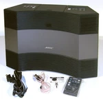 Pro Serviced Bose Acoustic Wave Ii Radio/cd Player Remote+! Black Guaranty. Fixed Price $399.46.