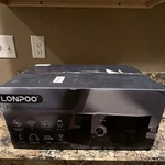 Lonpoo LP-886 Cd Micro System Bluetooth Fm Usb 30W Black Stereo. Fixed Price $74.00.