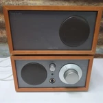 Tivoli Audio Model Two Am/fm Aux Stereo Radio Henry Kloss W/ Extension Speaker. Fixed Price $109.99.