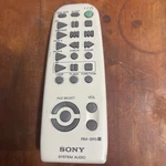 Sony RM-SR5 Remote Control Genuine Oem For LBT-XB6 MHC-GR7 MHC-RX70 Stereo. Fixed Price $16.00.