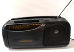 Emerson Am Fm Radio Cassette Recorder AC2381 - Tested Works. Fixed Price $39.95.