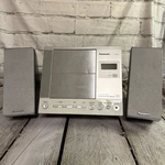 Panasonic SA-EN25 Cd/radio/aux Stereo System Tested No Remote. Fixed Price $124.99.