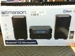 Emerson ES-4001 Bluetooth Cd MICROSYSTEM(11006262). Fixed Price $130.99.