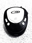 Audiovox (CDA1361) Black Stereo Portable System - Excellent. Fixed Price $39.99.