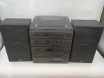 Aiwa CX-57U Phono/cassette/tuner/eq/cd Stereo W/ Speakers As-is Tested GC-7 172. Fixed Price $119.99.