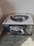 Coby MPCD-102 Boombox Cassette Player Am/fm Radio Usb MP3 Aux New Openbox. Fixed Price $49.00.