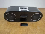 Fluance FISDK500 Two-way High Performance Ipod Dock Music System Black W/ Remote. Fixed Price $130.98.