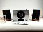 Yamaha Compact Stereo System Model CRX-TS20 With Speakers, Wires, Remote, Manual. Fixed Price $250.00.