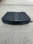 Bose AWR1-1W Acoustic Wave Clock Radio Off Black No Remote (sounds Great). Fixed Price $52.95.