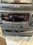 Aiwa NSX-V20 Am/fm Digital Audio Stereo Dual CASSETTE/3CD Tested No Remote. Fixed Price $179.87.
