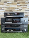 Hitachi HTA-09 Am/fm Stereo Tuner Amplifier D-E09 Cassette Player & Da -5000 Cd. Fixed Price $201.20.