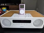 Yamaha TSX-120 Ipod/iphone Dock Alarm Clock Fm Radio White. Fixed Price $101.32.