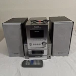 Panasonic Sa PM17 Stereo System W/ Sb PM31 Speakers - 5 Cd Changer Remote. Fixed Price $69.99.
