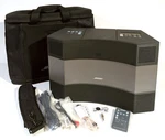 Pro Service Minty Bose Acoustic Wave Ii Radio/cd Player!case,remote Guaranty. Fixed Price $498.91.