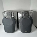 Aiwa SX-WNA888 Pair Bookshelf Speakers Built-in Subwoofer Bi-amp 2.0 Ch. Fixed Price $24.99.