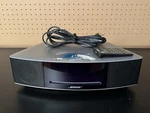 Bose Wave Music System Iv Alarm Cd Player Am/fm Radio Remote Silver *very Nice!*. Fixed Price $310.00.