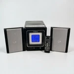 Insignia NS-A1112 Cd Player Compact Shelf System With Speakers And Remote.. Fixed Price $39.60.