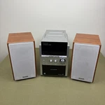 Panasonic SA-PM53 Stereo System Amfm/ Disk Cd Cassette W/ Speakers Remote. Fixed Price $99.99.