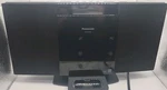 Panasonic SC-HC20 Compact Shelf Stereo Cd MP3 Player Black Fm/am Ipod Aux. Fixed Price $25.00.