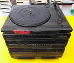 **for Parts** Emerson AS2650 Audio System Radio Stereo Turntable. Fixed Price $150.00.