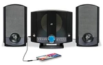 Gpx Black Home Music System: Cd Player Am/fm Radio Alarm Clock HM3817DT. Fixed Price $69.00.