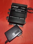 Lepai LP-2020A+ 2010S 20W Rms Hi-fi Stereo Mini Amp Power Supply Tested Works. Fixed Price $22.99.