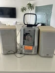 Jvc Model CA-FSV100 Compact Stereo System Rare! Please Read Description!!!!!!. Fixed Price $99.00.