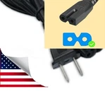 Power Cord Wire Cable Wall Plug For Panasonic SA-PM71SD Cd Player Stereo System. Fixed Price $12.95.