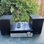 Sony CMT-SBT100 Bluetooth Micro Music System Tested W/ Oem Speakers Mint. Fixed Price $134.97.
