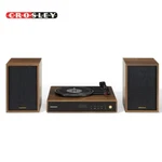 Crosley Alto Shelf System CR7019A-WA With 3 Speed Turntable + Built-in Bluetooth. Fixed Price $149.95.