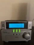 Panasonic SA-PM01 Cd Stereo System Sound Virtualizer Silver. Fixed Price $40.00.