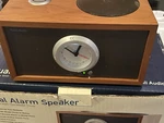 Tivoli Model Three Dual Alarm Speaker System Companion Analogue Clock. Fixed Price $54.75.