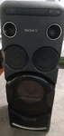 Sony MHC-V77W Home Audio System Bluetooth Karaoke Cd/usb Fm Speaker Black. Fixed Price $250.00.