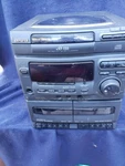 Aiwa CX-NV20U 3 Cd Changer Compact Disc Stereo Cassette Receiver Super T-bass... Fixed Price $79.00.