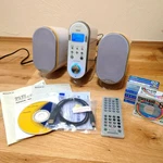 Sony LAM-Z03 Net Md Desktop Audio System Minidisc Cd Player Working Confirmed. Fixed Price $298.00.