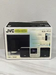 Jvc NX-PS1 Compact Component System MP3 50 Watt Ipod Dock. Fixed Price $109.00.