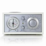 Tivoli Audio Model Three Am/fm Bluetooth Clock Radio With Usb Charging Ports. Fixed Price $299.99.