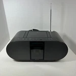 Sony ZS-S4IP Boombox Cd-rw Playback Am/fm Radio Ipod Dock No Remote Tested. Fixed Price $54.72.
