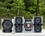 Sony MHC-GX99 Mini Hi-fi System W/ 2 SS-EC77 Speakers, SA-WG99 Sub Tested/works. Fixed Price $199.99.