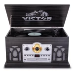 Victor Belmont 8-IN-1 Wood Music Center Graphite Refurbished Grade Very Good. Fixed Price $204.53.