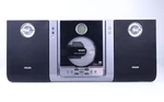 Philips MC235B 37 Micro Shelf Stereo System Cd Am/fm Speakers - Tested. Fixed Price $149.99.