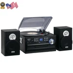 Jensen JTA-475 3-SPEED Turntable With Cd, Cassette And Am/fm Stereo Radio. Fixed Price $242.68.